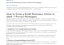 write SEO blog posts that rank on google